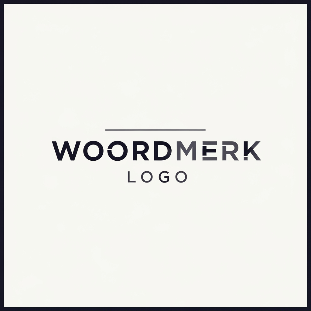 AI Design for MAAK EEN WOORDMERK LOGOG