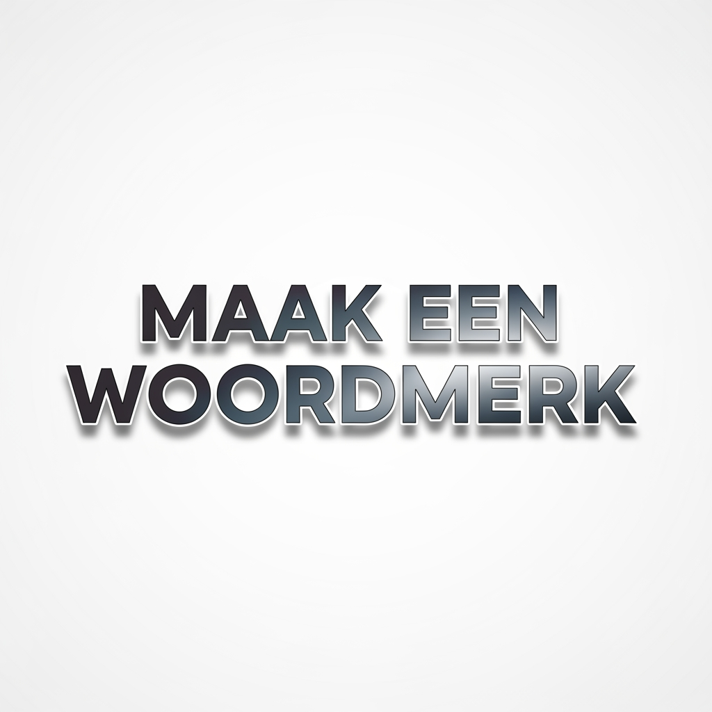 AI Design for MAAK EEN WOORDMERK