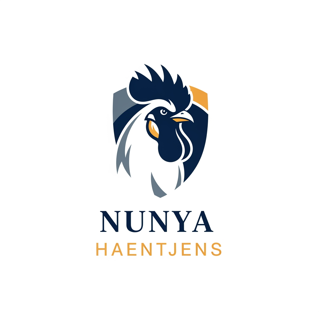 AI Design for MAAK EEN BEELDMERK EN LOGO DE NAAM NUNYA HAENTJENS