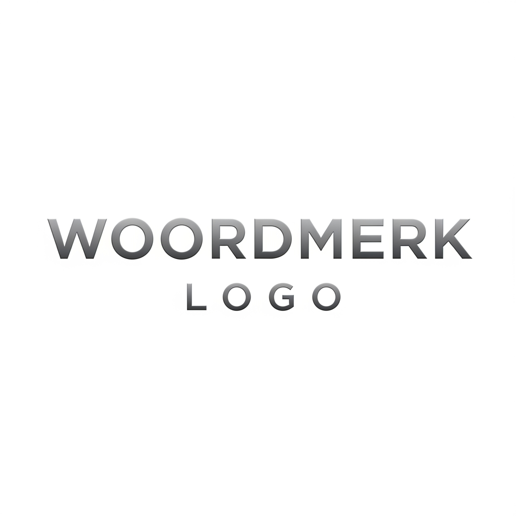 AI Design for MAAK EEN WOORDMERK LOGOG