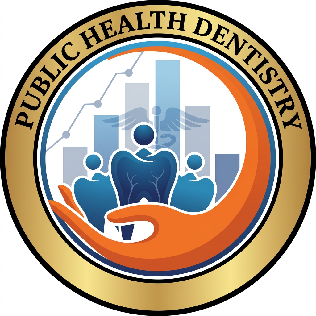 AI Design for CREATE A SIMILLAR LOGO FOR PUBLIC HEALTH DENTISTRY