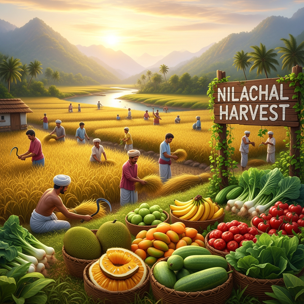 AI Design for NILACHAL HARVEST