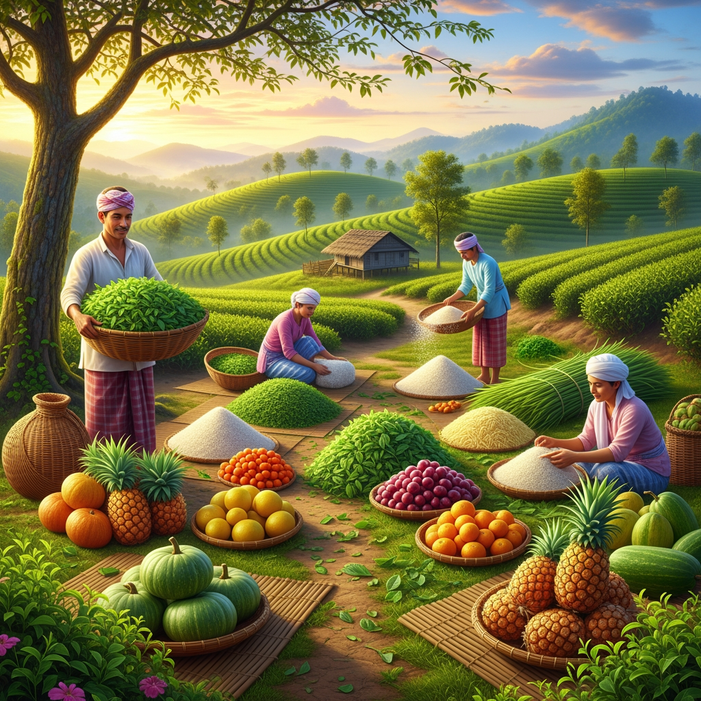 AI Design for NILACHAL HARVEST