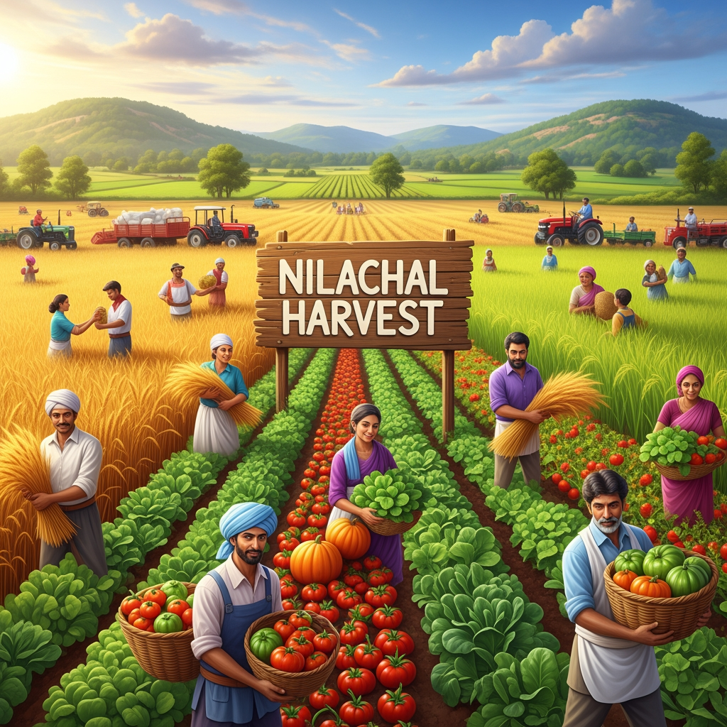 AI Design for NILACHAL HARVEST