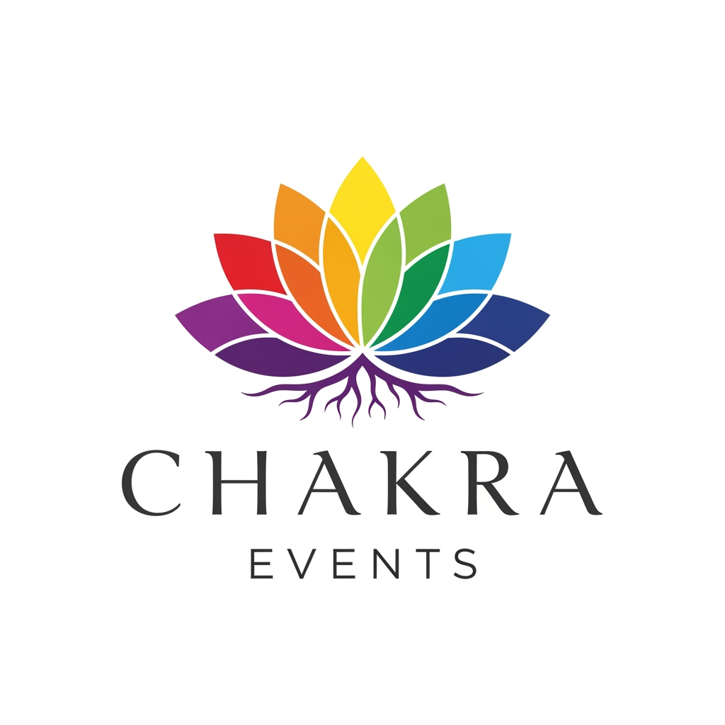 AI Design for create a logo for my event management company Chakra Events