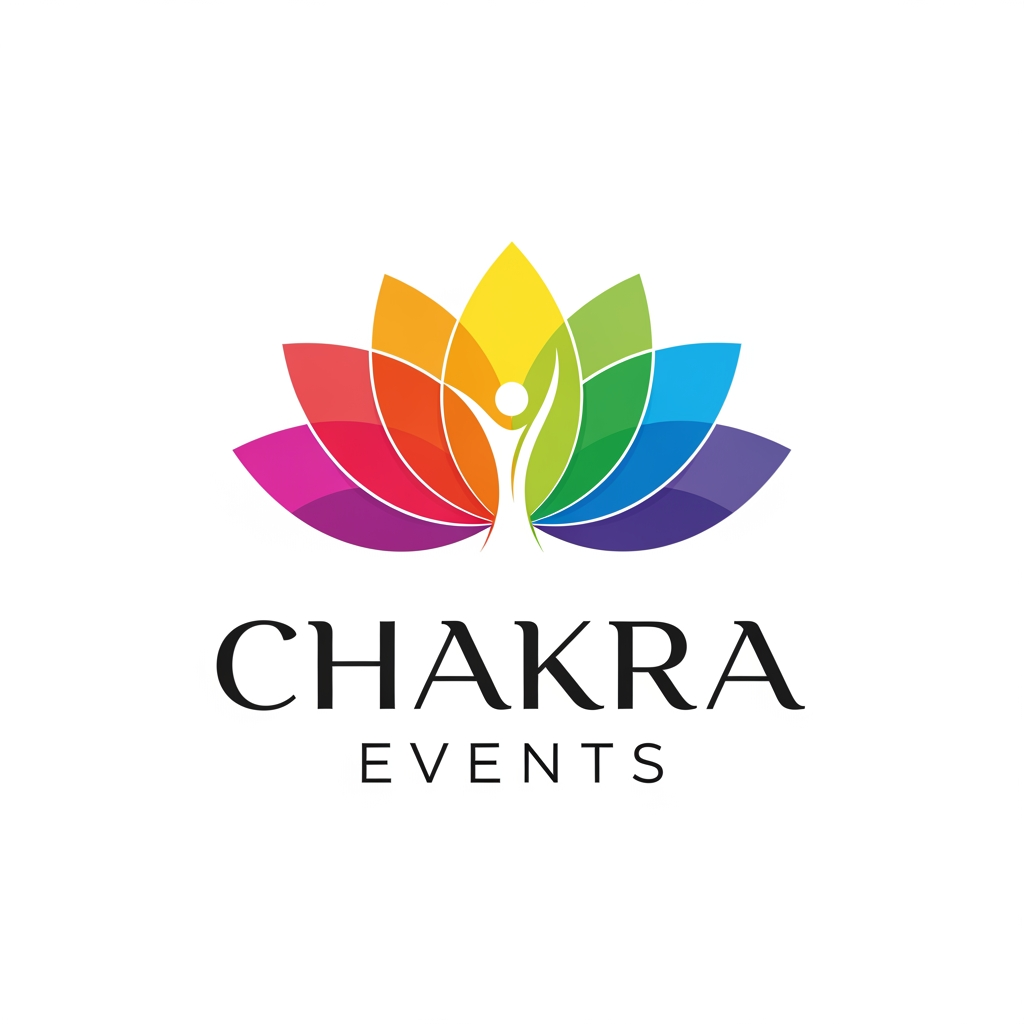 AI Design for create a logo for my event management company Chakra Events