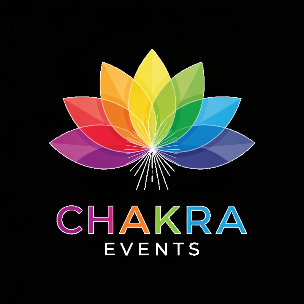 AI Design for create a logo for my event management company Chakra Events