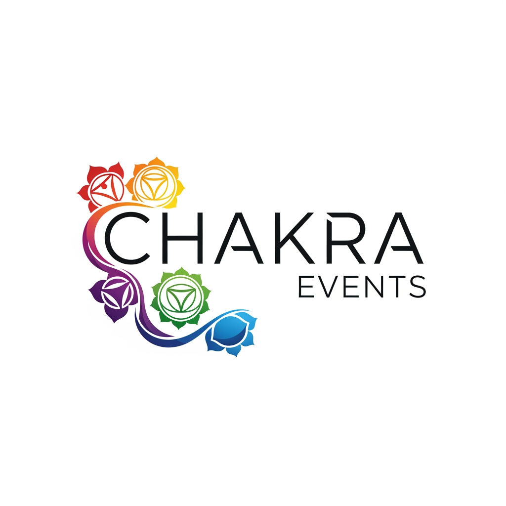 AI Design for create a logo for my event management company Chakra Events