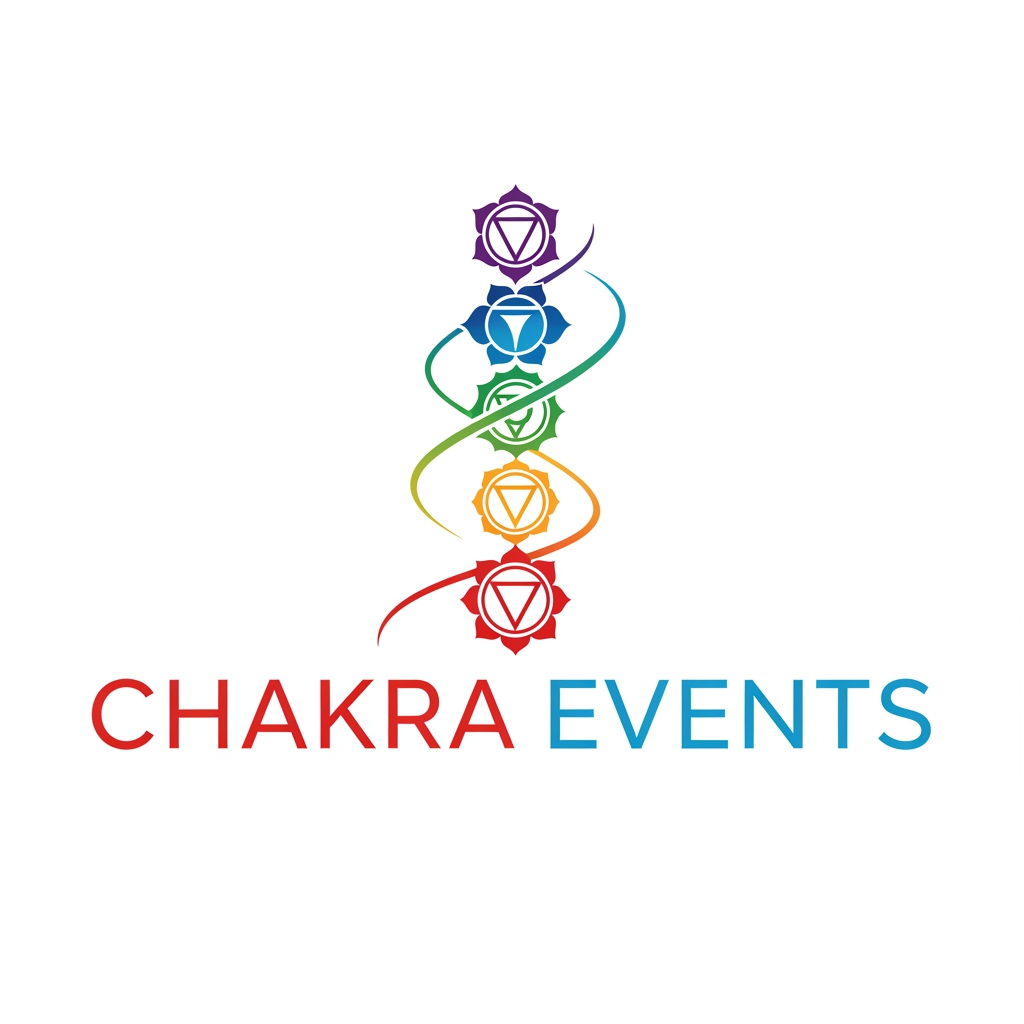 AI Design for create a logo for my event management company Chakra Events