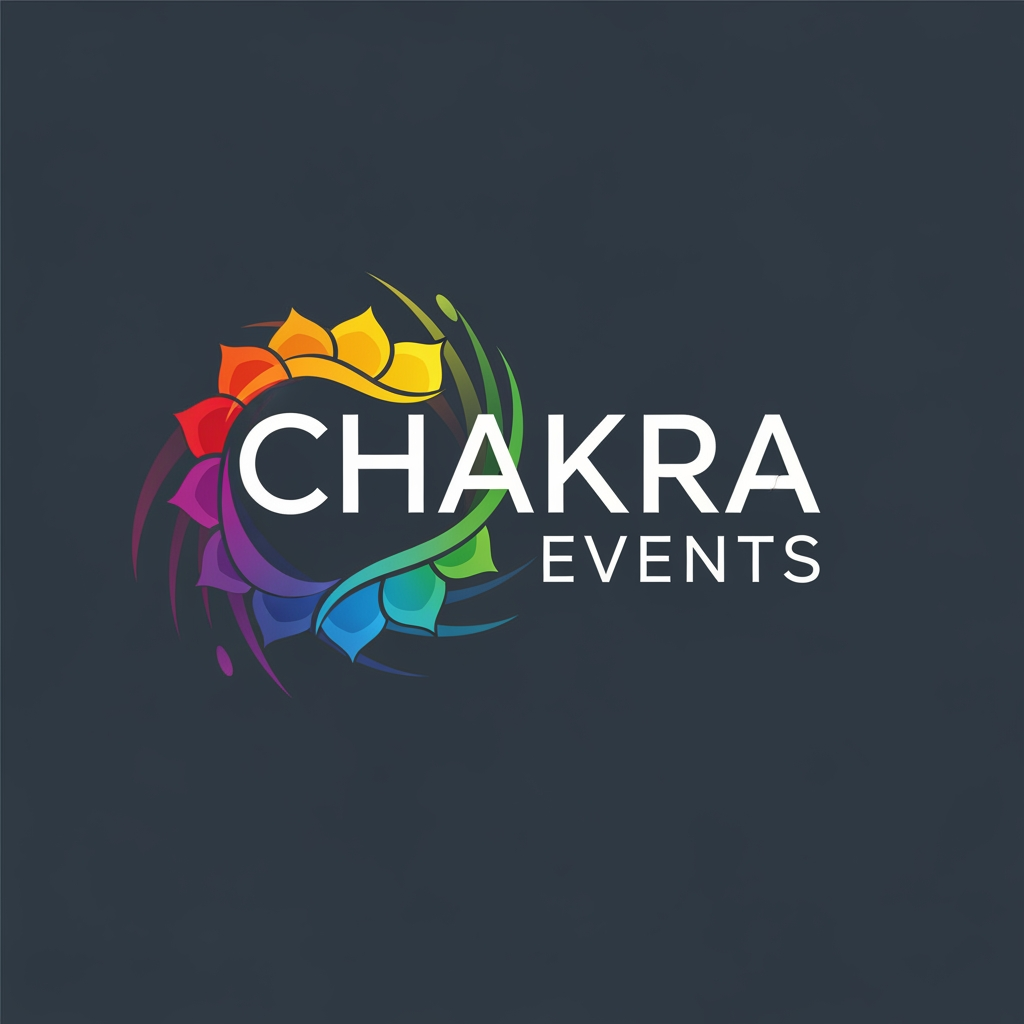 AI Design for create a logo for my event management company Chakra Events