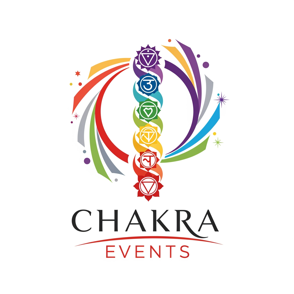 AI Design for create a logo for my event management company Chakra Events