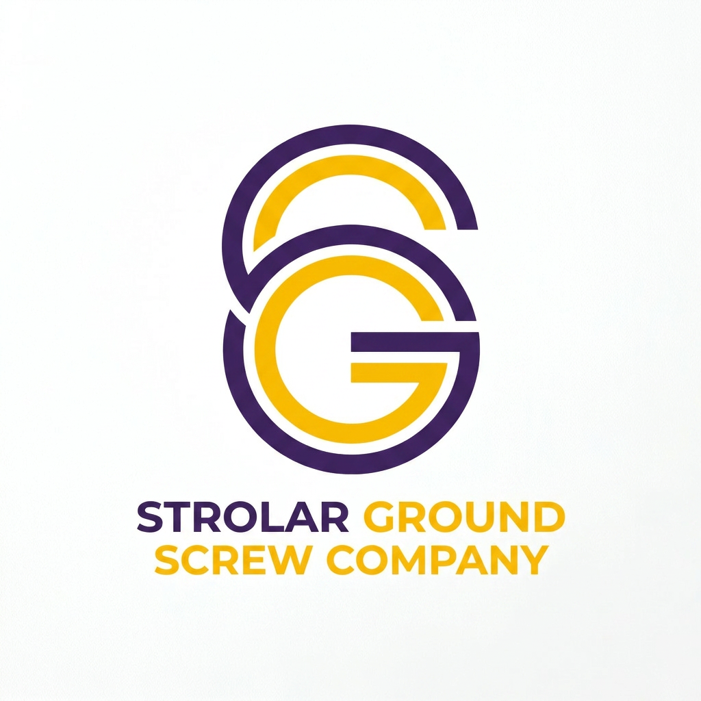AI Design for A sophisticated and modern minimalist logo design merging the letters S and G into a single, cohesive monogram. The design should feature clean, geometric lines with a premium aesthetic, using high-contrast negative space and a balanced, symmetrical composition. Render the logo on a clean white background with a subtle matte texture, focusing on professional typography and sharp, elegant vector-style edges.