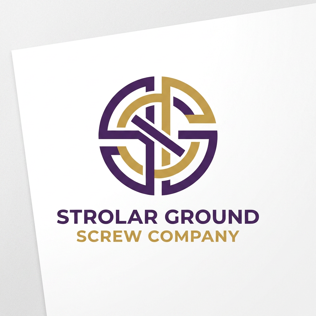 AI Design for A sophisticated and modern minimalist logo design merging the letters S and G into a single, cohesive monogram. The design should feature clean, geometric lines with a premium aesthetic, using high-contrast negative space and a balanced, symmetrical composition. Render the logo on a clean white background with a subtle matte texture, focusing on professional typography and sharp, elegant vector-style edges.