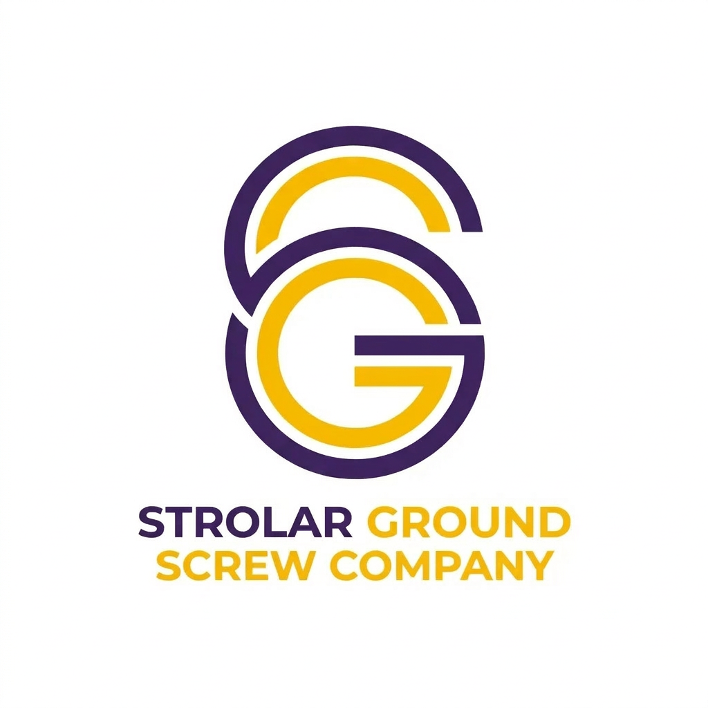 AI Design for A minimalist and sophisticated logo design featuring the letters S and G intertwined with clean, bold lines and high contrast. The composition is balanced and elegant, utilizing a professional color palette on a solid neutral background to ensure maximum legibility and visual clarity.