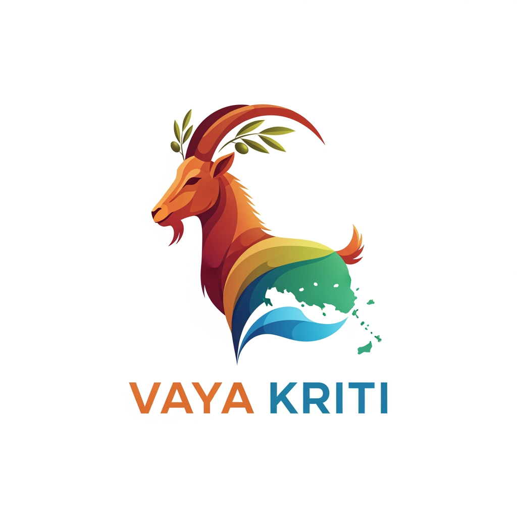 AI Design for Create me a Logo for Vaya Kriti