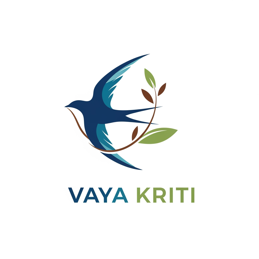 AI Design for Create me a Logo for Vaya Kriti