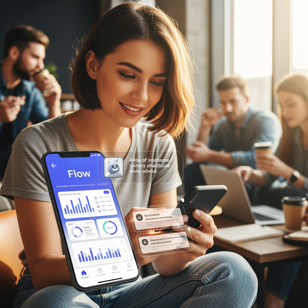 AI Design for i am writing summarization give me what is flow how its usefulJun 20Claude responded: Flow is an AI-powered financial health companion app designed for Gen Z and young professionals in India (age 22–35) — salaried employees, freelancers, creator…Flow is an AI-powered financial health companion app designed for Gen Z and young professionals in India (age 22–35) — salaried employees, freelancers, creators, and startup workers.