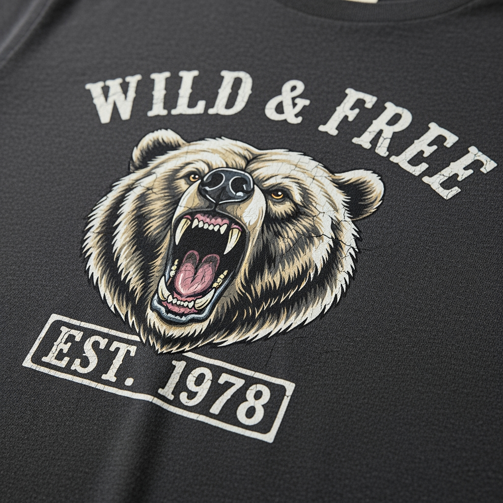 AI Design for t shirt print