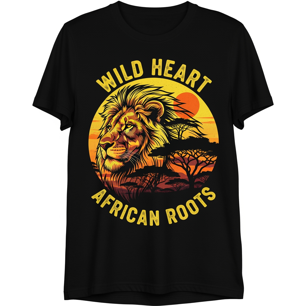 AI Design for t shirt print