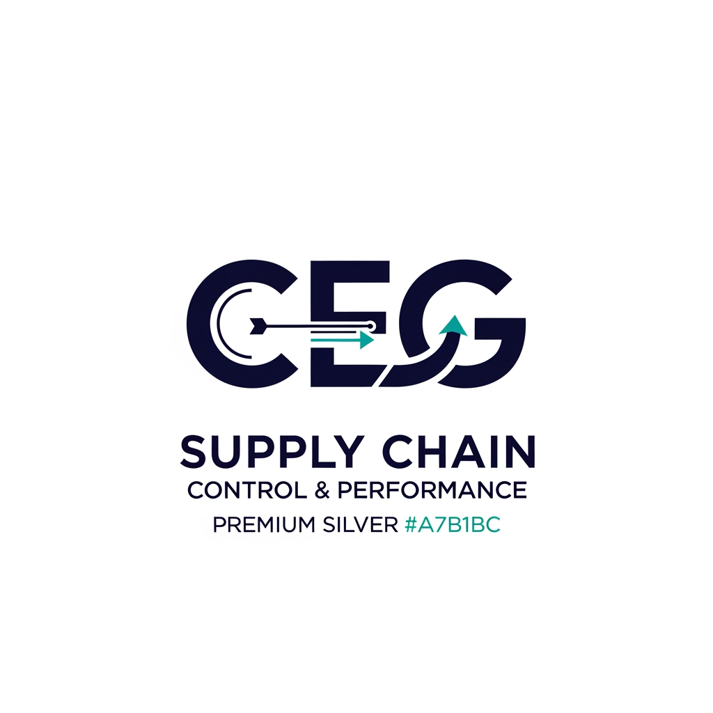 AI Design for Design a world-class premium corporate logo for "CEG Supply Chain Control & Performance".

Style:
Minimalist, modern, Fortune 500 consulting firm aesthetic, clean geometric design, luxury corporate branding, flat vector logo, highly professional, timeless, scalable, suitable for website, business cards, presentations and corporate documents.

Concept:
Create a unique monogram using the letters CEG. Integrate subtle elements representing supply chain execution, operational control, coordination, performance improvement, reliability, flow, connectivity and business growth.

Avoid:
Generic globe icons, stock arrows, clipart, overly complex graphics, 3D effects, shadows, gradients, busy layouts.

Color Palette:
Deep Navy Blue (#0B1F3A)
Professional Teal (#00A3A3)
Premium Silver Gray (#A7B1BC)

Typography:
Bold modern sans-serif typography, executive consulting style, clean spacing, strong visual hierarchy.

Brand Personality:
Reliable, Strategic, Controlled, Intelligent, High Performance, Global, Executive-Level Consulting.

Logo Variations:
1. Icon Only
2. Horizontal Logo
3. Stacked Logo
4. Monochrome Black Version
5. White Transparent Version

Deliverables:
Transparent background PNG, SVG, Vector AI/EPS format, ultra-high resolution, brand guideline presentation quality.

Visual Inspiration:
McKinsey, Deloitte, Accenture, Kearney, Gartner, IBM Consulting, Supply Chain Control Tower concepts.

Tagline Integration:
"Visibility • Control • Performance"

Create a unique award-winning logo that looks like a global consulting and operational excellence firm generating millions in enterprise revenue.