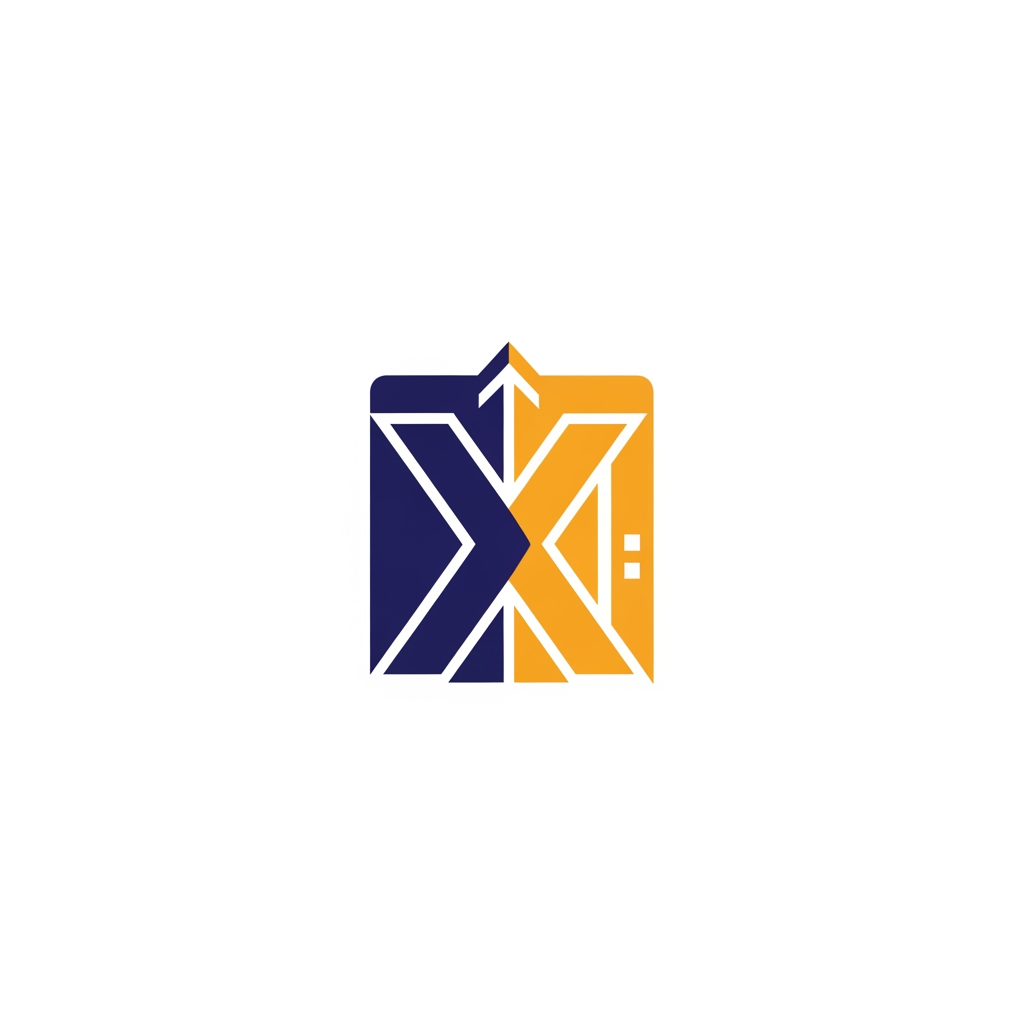 AI Design for creative logog banav elevator nd x ne marge kri ne
