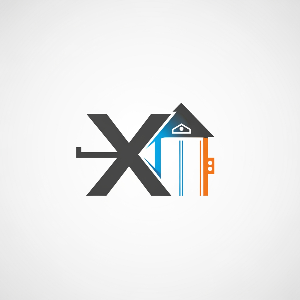 AI Design for creative logog banav elevator nd x ne marge kri ne