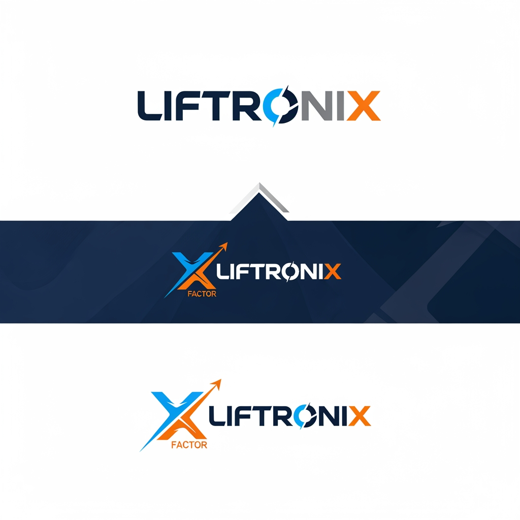AI Design for Liftronix is a B2B company manufacturing innovative elevator components. Our core
mission is to provide an "X factor" to elevator manufacturers and builders, offering
components and systems that differentiate their products and provide a significant
competitive edge. This project aims to translate this mission into a powerful visual
brand and a comprehensive digital and print presence to effectively market our
solutions.
Liftronix Brand 
Logo Design Requirements
Objective: To create a logo that visually conveys the company's mission of
providing an "X factor" and an edge over the competition. It must reflect innovation,
precision, and the lift/elevation industry.
Design Direction & Style:
• Modern, clean, and professional. Avoid clichés.
• Symbolism: Incorporate elements that subtly suggest lifting, upward
movement, an 'edge,' or the 'X factor' itself.
• Typography: A professional, bold, and modern typeface that communicates
engineering and innovation.
• Color Palette: Use colors that convey technology, premium quality, and
reliability (e.g., deep blues, greys, with a vibrant accent color to represent the
"X factor").
Key Deliverables:
• Main color logo
• Black and white version
• Icon/Symbol only version
• Usage guidelines (Brand Guidelines)