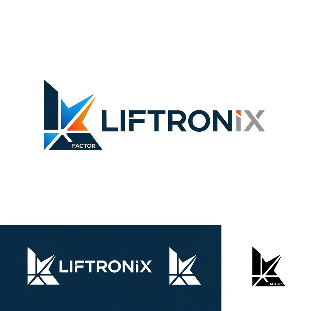 AI Design for Liftronix is a B2B company manufacturing innovative elevator components. Our core
mission is to provide an "X factor" to elevator manufacturers and builders, offering
components and systems that differentiate their products and provide a significant
competitive edge. This project aims to translate this mission into a powerful visual
brand and a comprehensive digital and print presence to effectively market our
solutions.
Liftronix Brand 
Logo Design Requirements
Objective: To create a logo that visually conveys the company's mission of
providing an "X factor" and an edge over the competition. It must reflect innovation,
precision, and the lift/elevation industry.
Design Direction & Style:
• Modern, clean, and professional. Avoid clichés.
• Symbolism: Incorporate elements that subtly suggest lifting, upward
movement, an 'edge,' or the 'X factor' itself.
• Typography: A professional, bold, and modern typeface that communicates
engineering and innovation.
• Color Palette: Use colors that convey technology, premium quality, and
reliability (e.g., deep blues, greys, with a vibrant accent color to represent the
"X factor").
Key Deliverables:
• Main color logo
• Black and white version
• Icon/Symbol only version
• Usage guidelines (Brand Guidelines)