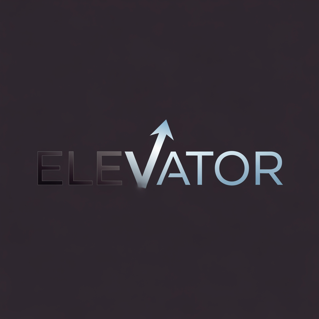 AI Design for elevetor logo