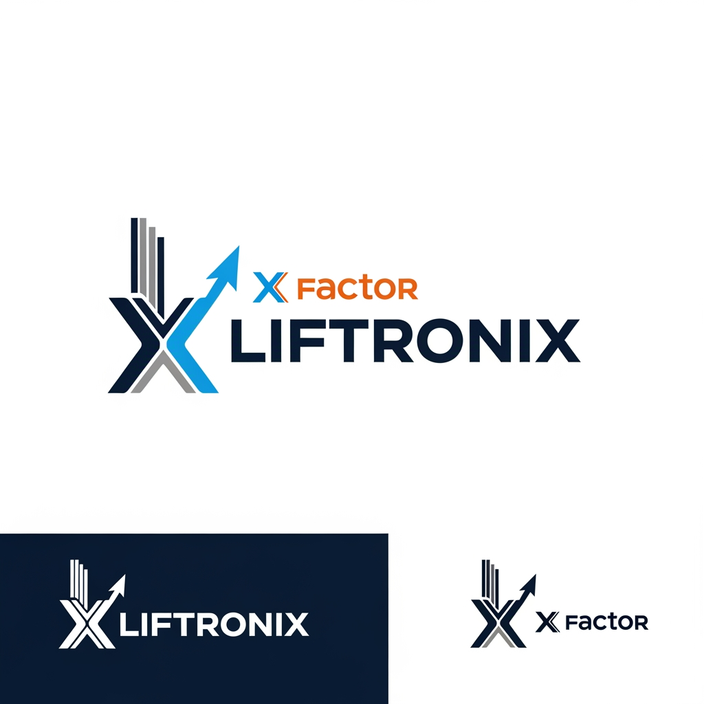 AI Design for Liftronix is a B2B company manufacturing innovative elevator components. Our core
mission is to provide an "X factor" to elevator manufacturers and builders, offering
components and systems that differentiate their products and provide a significant
competitive edge. This project aims to translate this mission into a powerful visual
brand and a comprehensive digital and print presence to effectively market our
solutions.
Liftronix Brand 
Logo Design Requirements
Objective: To create a logo that visually conveys the company's mission of
providing an "X factor" and an edge over the competition. It must reflect innovation,
precision, and the lift/elevation industry.
Design Direction & Style:
• Modern, clean, and professional. Avoid clichés.
• Symbolism: Incorporate elements that subtly suggest lifting, upward
movement, an 'edge,' or the 'X factor' itself.
• Typography: A professional, bold, and modern typeface that communicates
engineering and innovation.
• Color Palette: Use colors that convey technology, premium quality, and
reliability (e.g., deep blues, greys, with a vibrant accent color to represent the
"X factor").
Key Deliverables:
• Main color logo
• Black and white version
• Icon/Symbol only version
• Usage guidelines (Brand Guidelines)