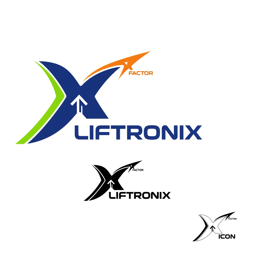 AI Design for Liftronix is a B2B company manufacturing innovative elevator components. Our core
mission is to provide an "X factor" to elevator manufacturers and builders, offering
components and systems that differentiate their products and provide a significant
competitive edge. This project aims to translate this mission into a powerful visual
brand and a comprehensive digital and print presence to effectively market our
solutions.
Liftronix Brand 
Logo Design Requirements
Objective: To create a logo that visually conveys the company's mission of
providing an "X factor" and an edge over the competition. It must reflect innovation,
precision, and the lift/elevation industry.
Design Direction & Style:
• Modern, clean, and professional. Avoid clichés.
• Symbolism: Incorporate elements that subtly suggest lifting, upward
movement, an 'edge,' or the 'X factor' itself.
• Typography: A professional, bold, and modern typeface that communicates
engineering and innovation.
• Color Palette: Use colors that convey technology, premium quality, and
reliability (e.g., deep blues, greys, with a vibrant accent color to represent the
"X factor").
Key Deliverables:
• Main color logo
• Black and white version
• Icon/Symbol only version
• Usage guidelines (Brand Guidelines)