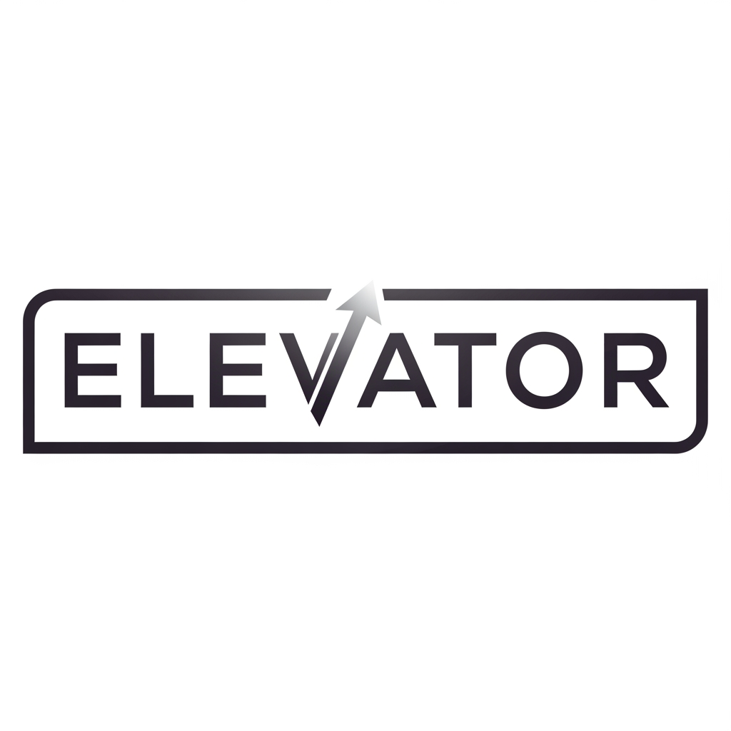 AI Design for elevetor logo