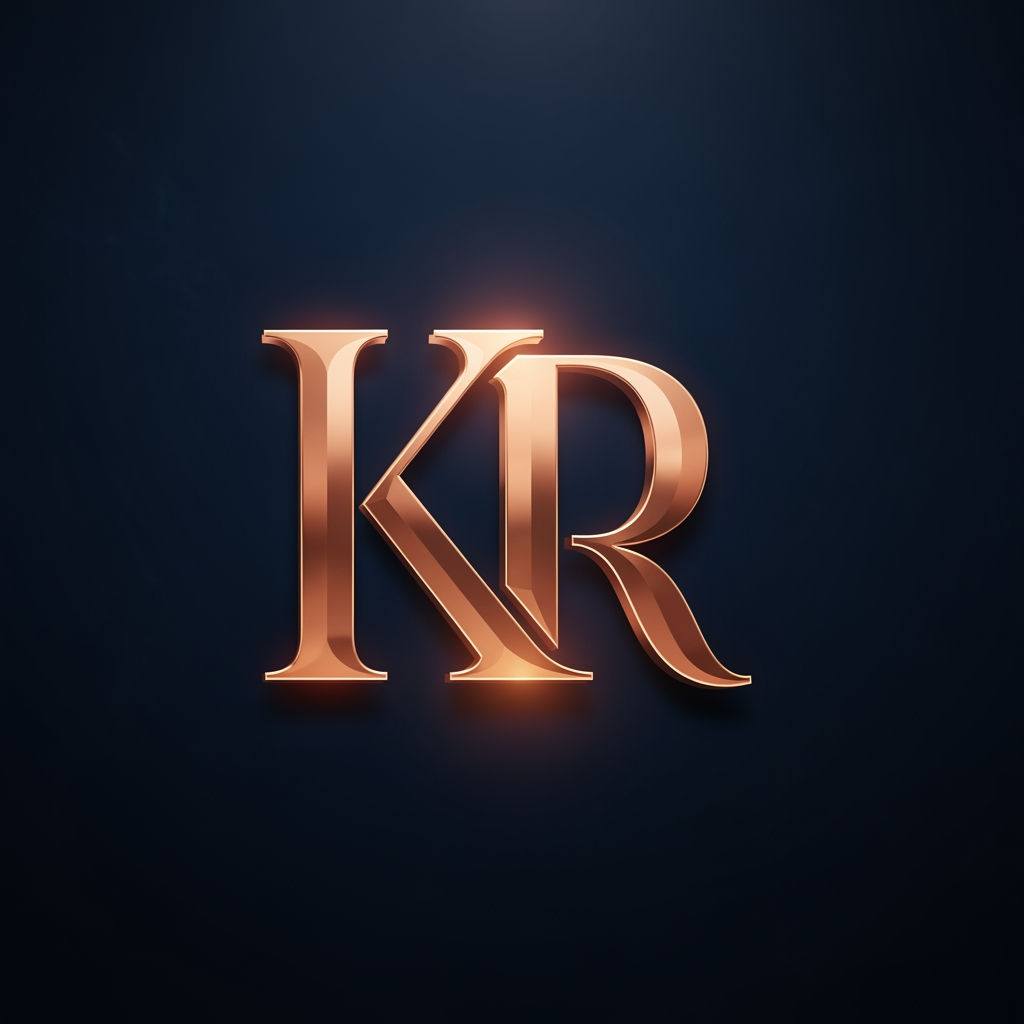 AI Design for creative premimum look type logo gnertae kr