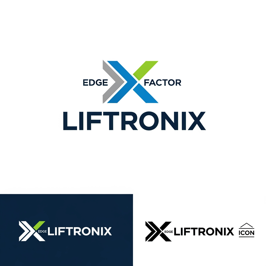 AI Design for Liftronix is a B2B company manufacturing innovative elevator components. Our core
mission is to provide an "X factor" to elevator manufacturers and builders, offering
components and systems that differentiate their products and provide a significant
competitive edge. This project aims to translate this mission into a powerful visual
brand and a comprehensive digital and print presence to effectively market our
solutions.
Liftronix Brand 
Logo Design Requirements
Objective: To create a logo that visually conveys the company's mission of
providing an "X factor" and an edge over the competition. It must reflect innovation,
precision, and the lift/elevation industry.
Design Direction & Style:
• Modern, clean, and professional. Avoid clichés.
• Symbolism: Incorporate elements that subtly suggest lifting, upward
movement, an 'edge,' or the 'X factor' itself.
• Typography: A professional, bold, and modern typeface that communicates
engineering and innovation.
• Color Palette: Use colors that convey technology, premium quality, and
reliability (e.g., deep blues, greys, with a vibrant accent color to represent the
"X factor").
Key Deliverables:
• Main color logo
• Black and white version
• Icon/Symbol only version
• Usage guidelines (Brand Guidelines)