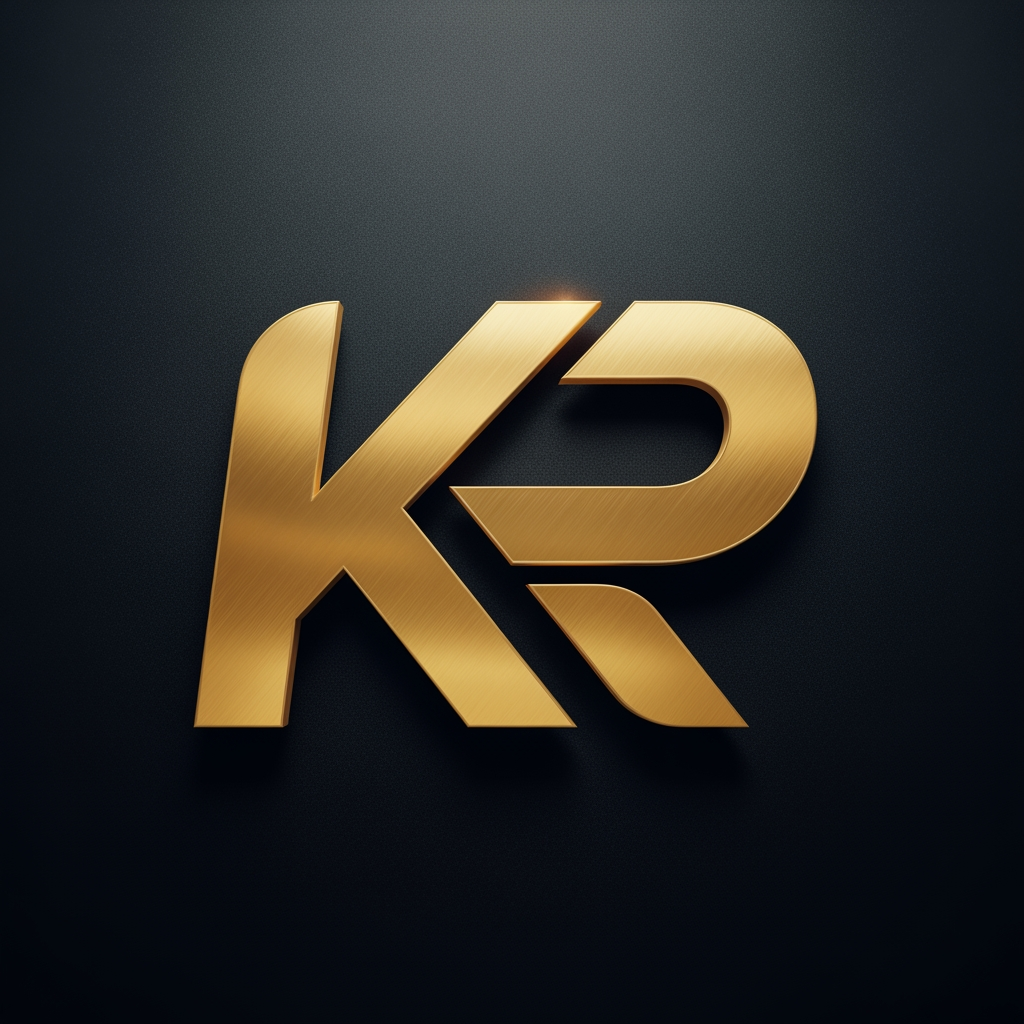 AI Design for creative premimum look type logo gnertae kr