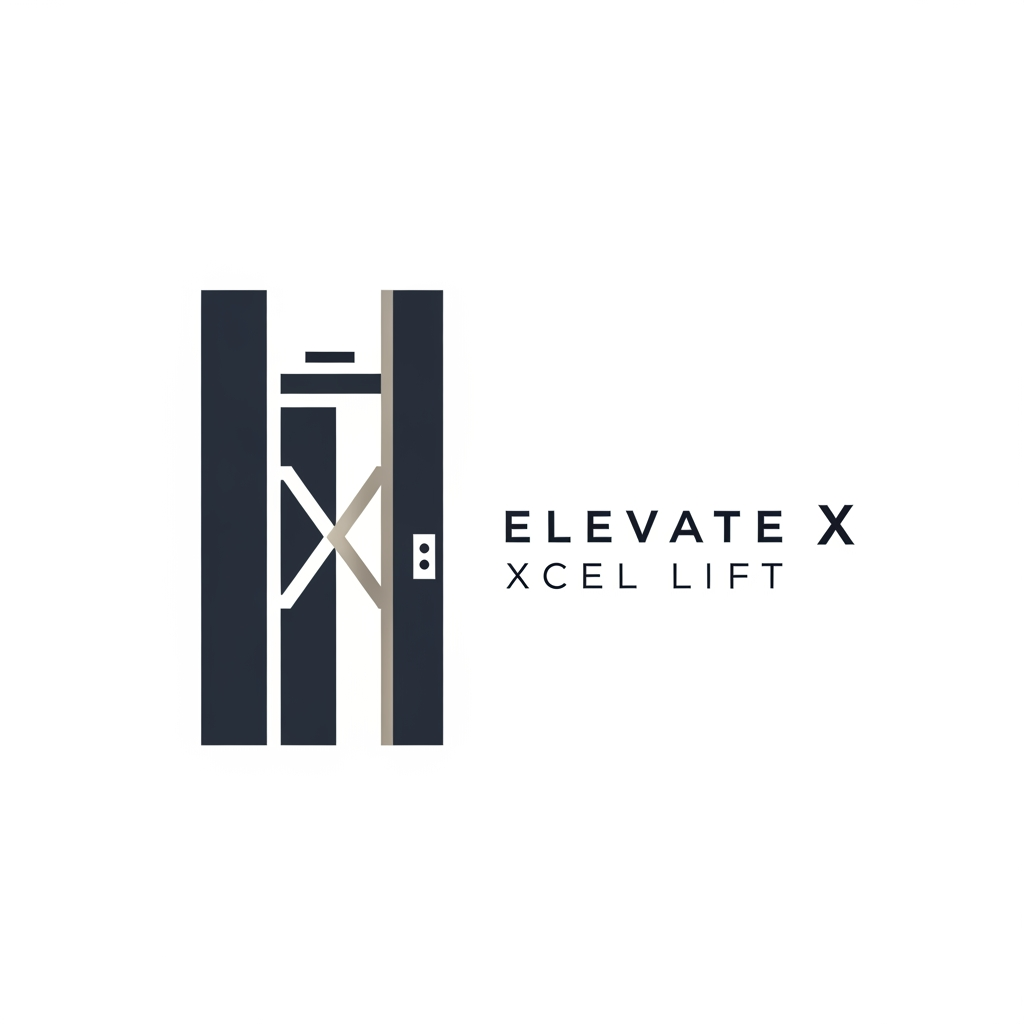 AI Design for creative premimum look type logog banav elevator nd x ne marge kri ne