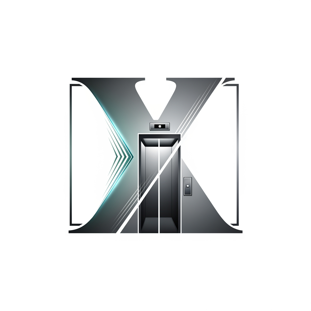 AI Design for creative logog banav elevator nd x ne marge kri ne