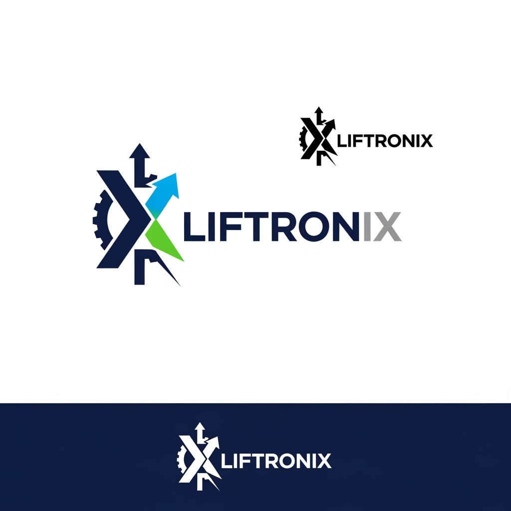AI Design for Liftronix is a B2B company manufacturing innovative elevator components. Our core
mission is to provide an "X factor" to elevator manufacturers and builders, offering
components and systems that differentiate their products and provide a significant
competitive edge. This project aims to translate this mission into a powerful visual
brand and a comprehensive digital and print presence to effectively market our
solutions.
Liftronix Brand 
Logo Design Requirements
Objective: To create a logo that visually conveys the company's mission of
providing an "X factor" and an edge over the competition. It must reflect innovation,
precision, and the lift/elevation industry.
Design Direction & Style:
• Modern, clean, and professional. Avoid clichés.
• Symbolism: Incorporate elements that subtly suggest lifting, upward
movement, an 'edge,' or the 'X factor' itself.
• Typography: A professional, bold, and modern typeface that communicates
engineering and innovation.
• Color Palette: Use colors that convey technology, premium quality, and
reliability (e.g., deep blues, greys, with a vibrant accent color to represent the
"X factor").
Key Deliverables:
• Main color logo
• Black and white version
• Icon/Symbol only version
• Usage guidelines (Brand Guidelines)