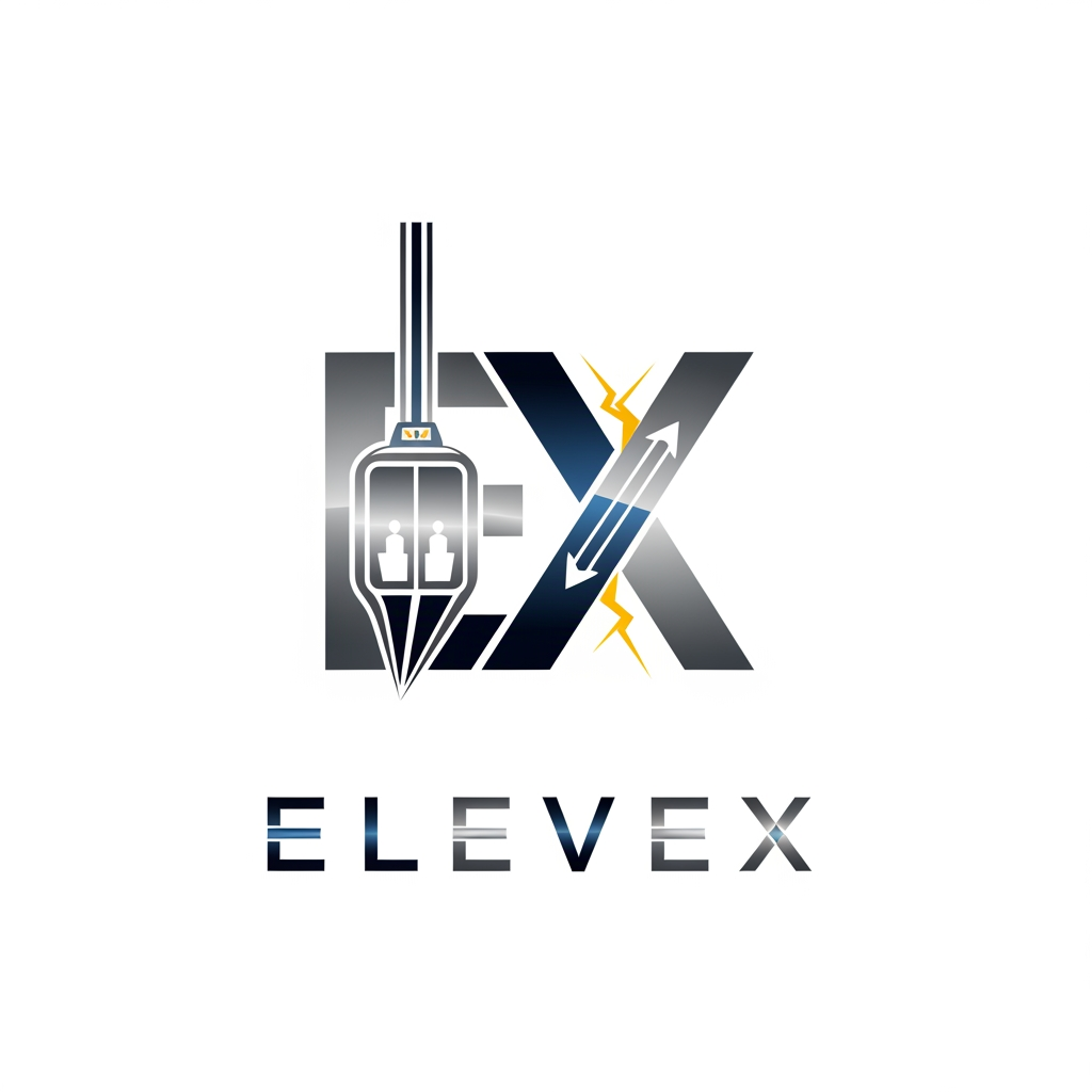 AI Design for creative logog banav elevator nd x ne marge kri ne