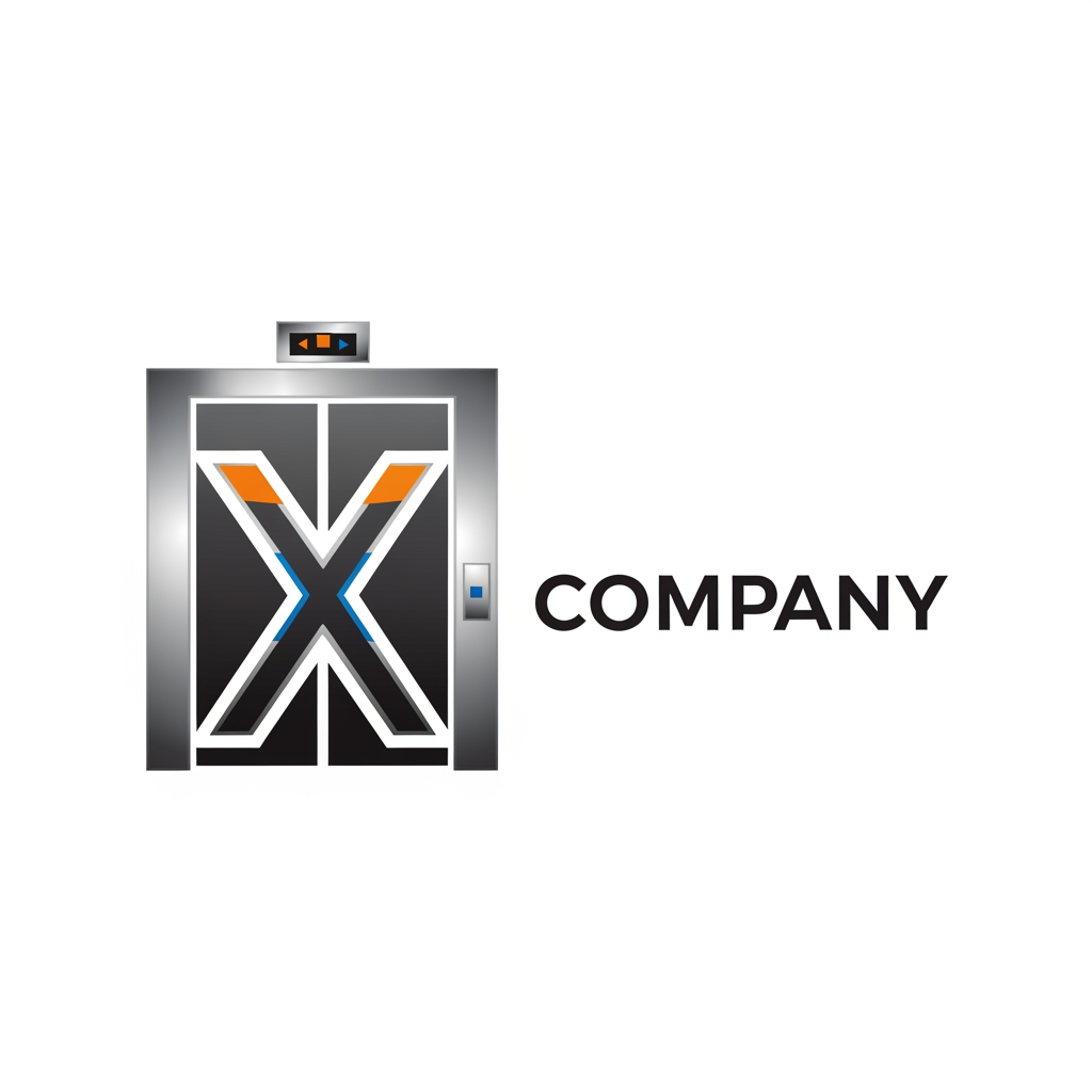 AI Design for creative logog banav elevator nd x ne marge kri ne