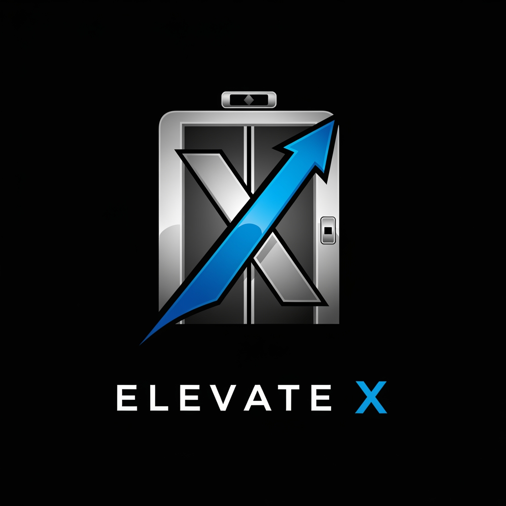 AI Design for creative logog banav elevator nd x ne marge kri ne\