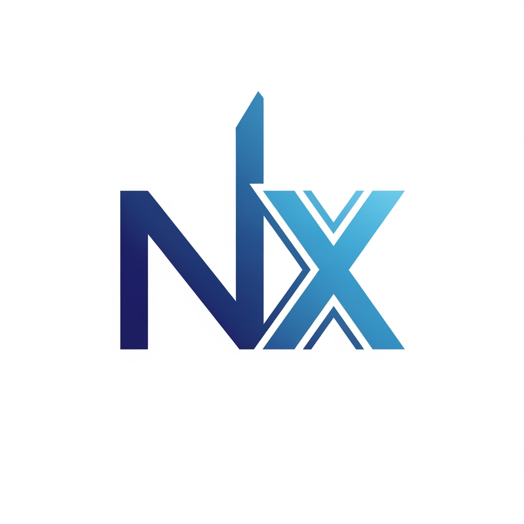 AI Design for creative logog banav elevator nd x ne marge kri ne