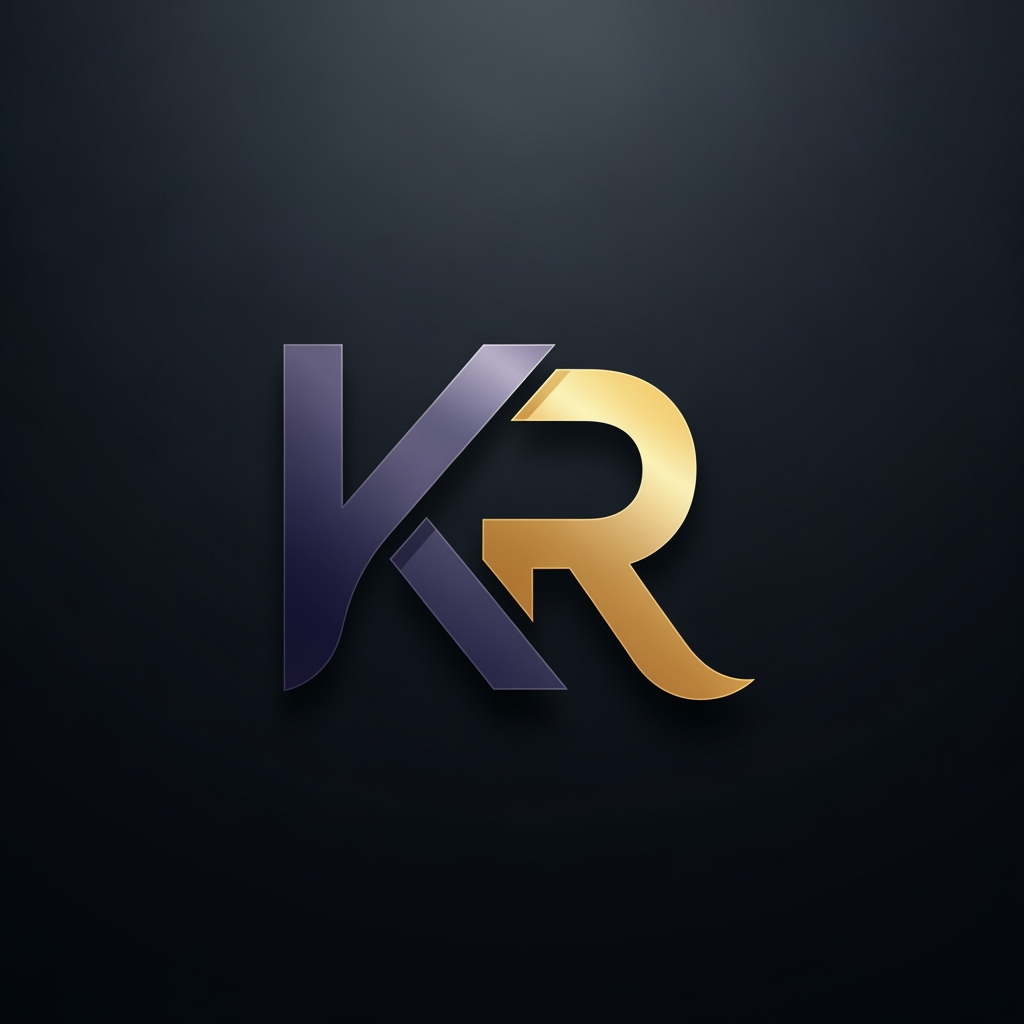 AI Design for creative premimum look type logo gnertae kr
