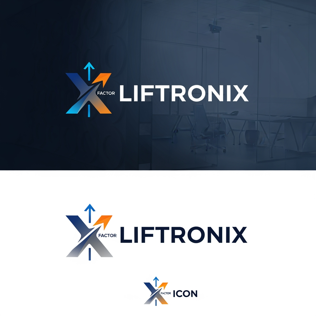 AI Design for Liftronix is a B2B company manufacturing innovative elevator components. Our core
mission is to provide an "X factor" to elevator manufacturers and builders, offering
components and systems that differentiate their products and provide a significant
competitive edge. This project aims to translate this mission into a powerful visual
brand and a comprehensive digital and print presence to effectively market our
solutions.
Liftronix Brand 
Logo Design Requirements
Objective: To create a logo that visually conveys the company's mission of
providing an "X factor" and an edge over the competition. It must reflect innovation,
precision, and the lift/elevation industry.
Design Direction & Style:
• Modern, clean, and professional. Avoid clichés.
• Symbolism: Incorporate elements that subtly suggest lifting, upward
movement, an 'edge,' or the 'X factor' itself.
• Typography: A professional, bold, and modern typeface that communicates
engineering and innovation.
• Color Palette: Use colors that convey technology, premium quality, and
reliability (e.g., deep blues, greys, with a vibrant accent color to represent the
"X factor").
Key Deliverables:
• Main color logo
• Black and white version
• Icon/Symbol only version
• Usage guidelines (Brand Guidelines)