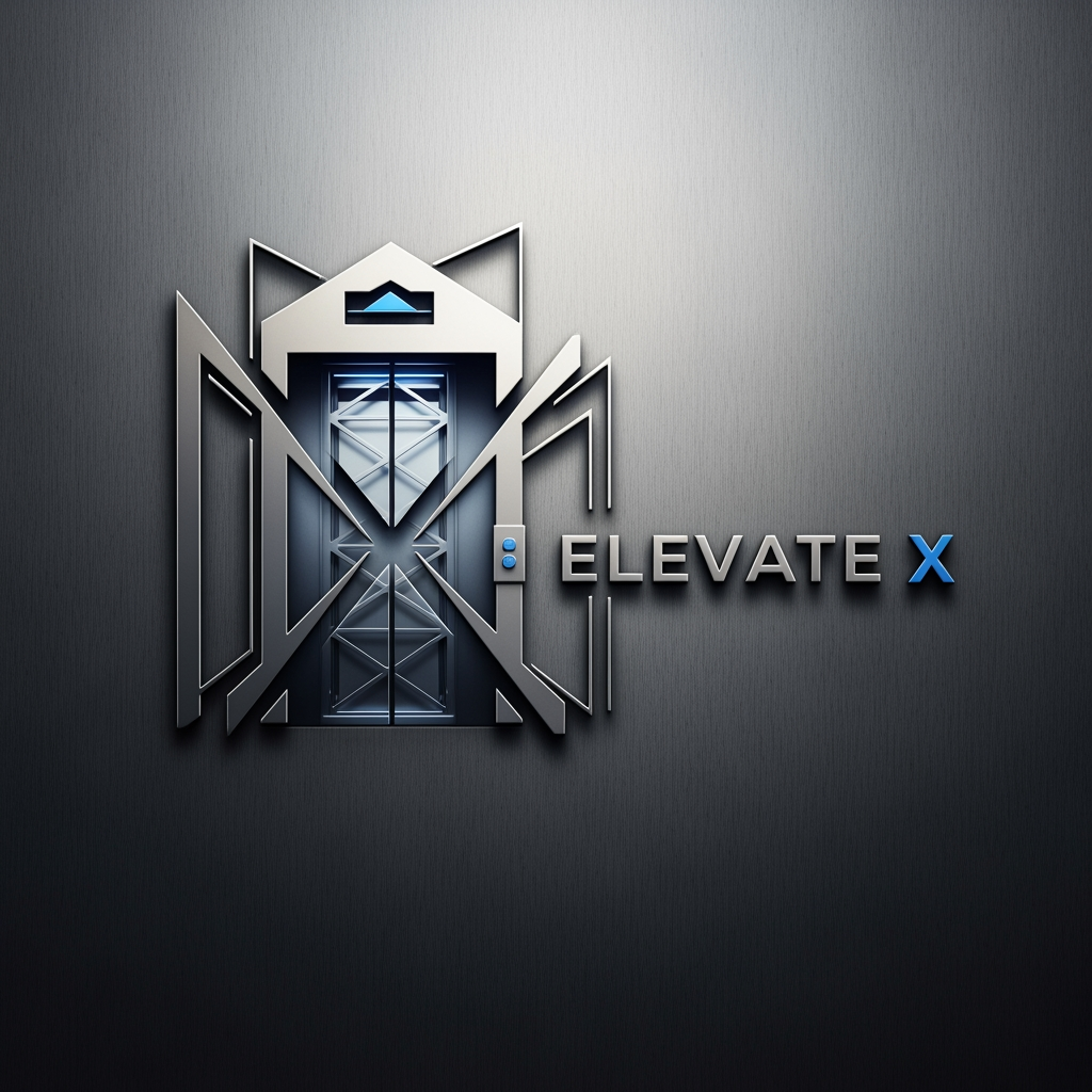 AI Design for creative logog banav elevator nd x ne marge kri ne