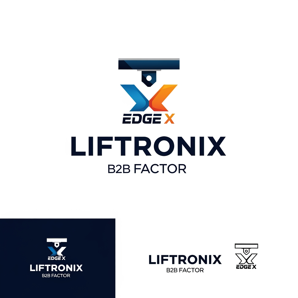 AI Design for Liftronix is a B2B company manufacturing innovative elevator components. Our core
mission is to provide an "X factor" to elevator manufacturers and builders, offering
components and systems that differentiate their products and provide a significant
competitive edge. This project aims to translate this mission into a powerful visual
brand and a comprehensive digital and print presence to effectively market our
solutions.
Liftronix Brand 
Logo Design Requirements
Objective: To create a logo that visually conveys the company's mission of
providing an "X factor" and an edge over the competition. It must reflect innovation,
precision, and the lift/elevation industry.
Design Direction & Style:
• Modern, clean, and professional. Avoid clichés.
• Symbolism: Incorporate elements that subtly suggest lifting, upward
movement, an 'edge,' or the 'X factor' itself.
• Typography: A professional, bold, and modern typeface that communicates
engineering and innovation.
• Color Palette: Use colors that convey technology, premium quality, and
reliability (e.g., deep blues, greys, with a vibrant accent color to represent the
"X factor").
Key Deliverables:
• Main color logo
• Black and white version
• Icon/Symbol only version
• Usage guidelines (Brand Guidelines)