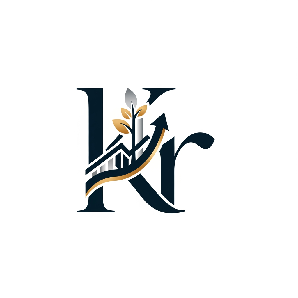 AI Design for creative premimum look type logo gnertae kr