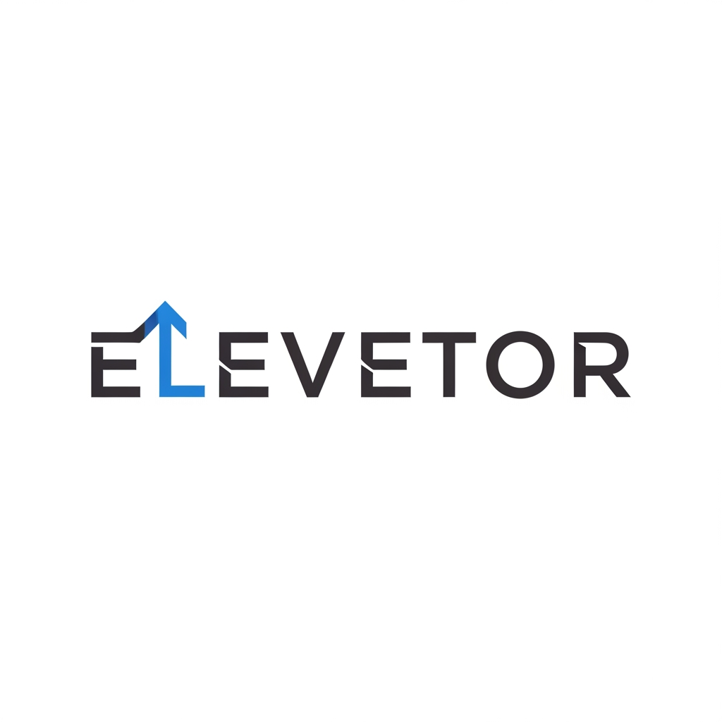 AI Design for elevetor logo