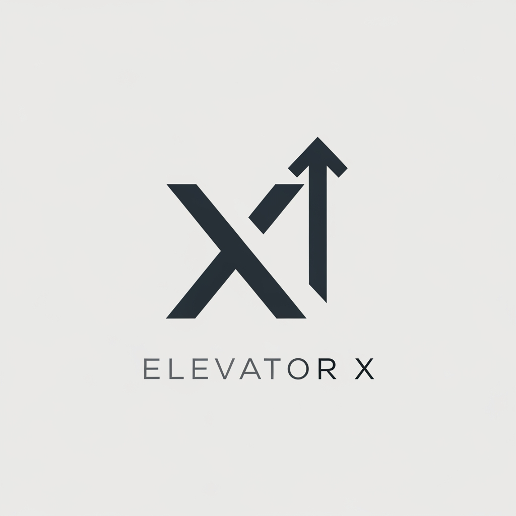 AI Design for creative logog banav elevator nd x ne marge kri ne