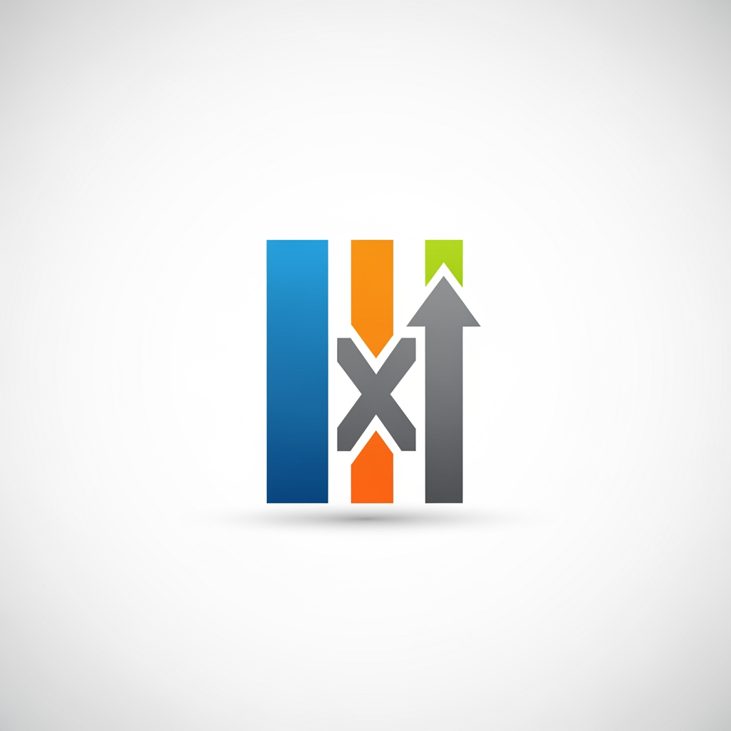 AI Design for creative logog banav elevator nd x ne marge kri ne\